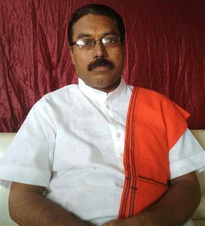RSS metropolitan caretaker advocate Hemendra Kumar dies