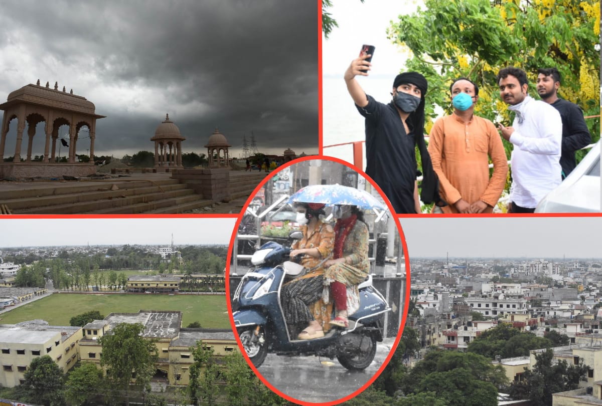 Weather Update Today in Gorakhpur UP (Uttar Pradesh) Latest News: Weather change like Srinagar after Heavy rain in Gorakhpur