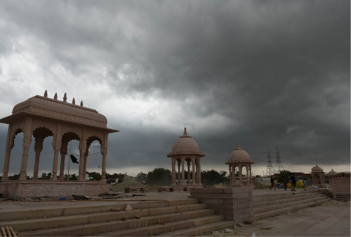 Gorakhpur rain will be start after two days due to heavy heat wave
