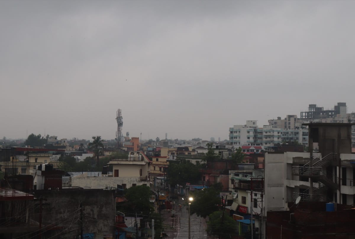 Weather Update Today in Gorakhpur UP (Uttar Pradesh) Latest News: Weather change like Srinagar after Heavy rain in Gorakhpur