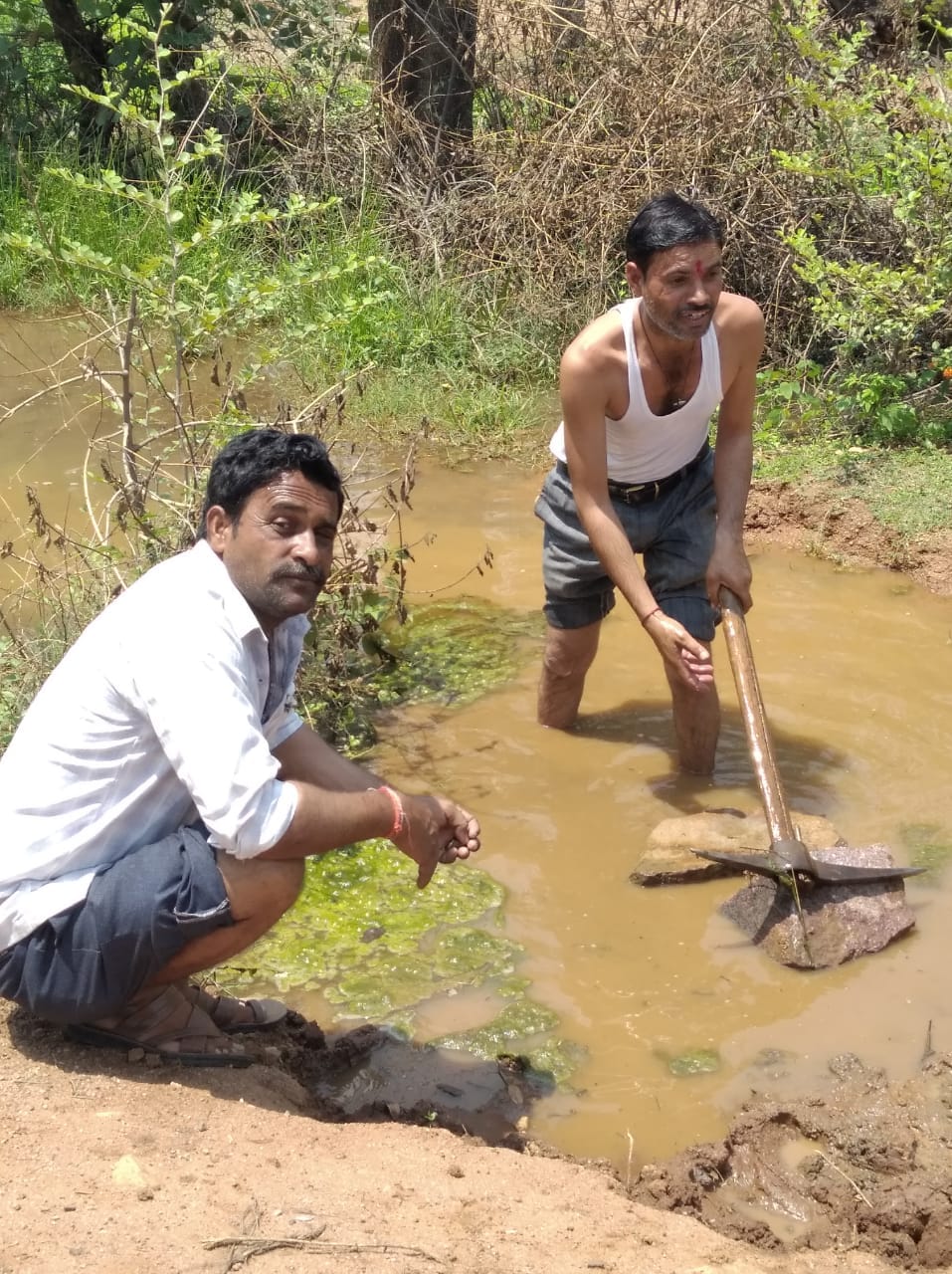 misarable codition of 20 thousand citizens, no electricty and water