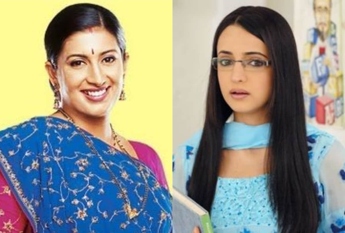 smriti irani and these tv hit actors flop comeback shows