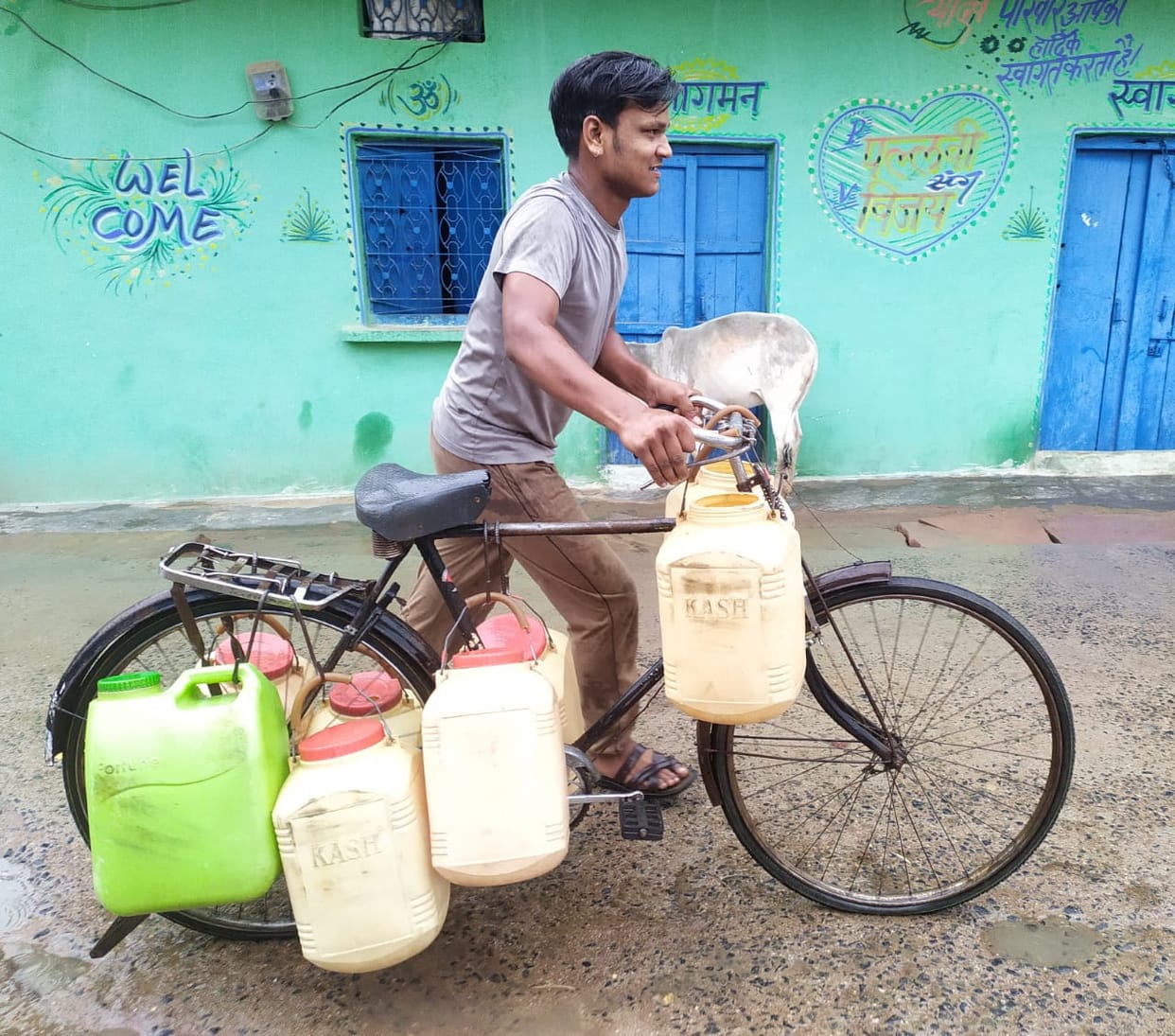Nehru nagar water problm