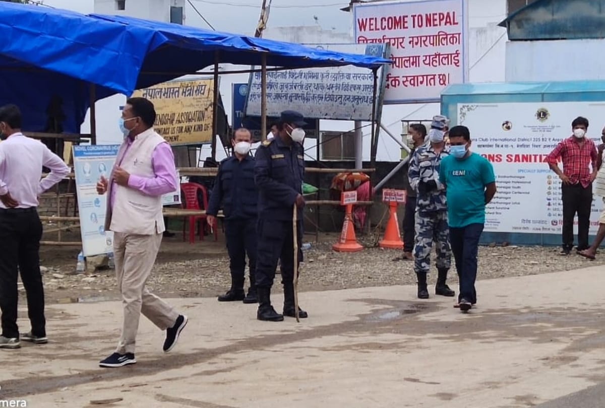 Indo-Nepal border seal after Lockdown and Map dispute special story