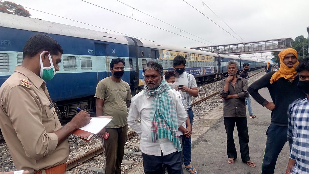 youngters cut by train