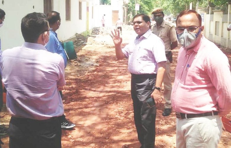 checking by dm road inspection