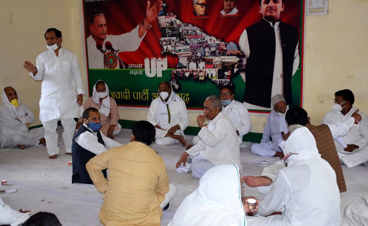 Government responsible for Corona infection: Havildar Yadav