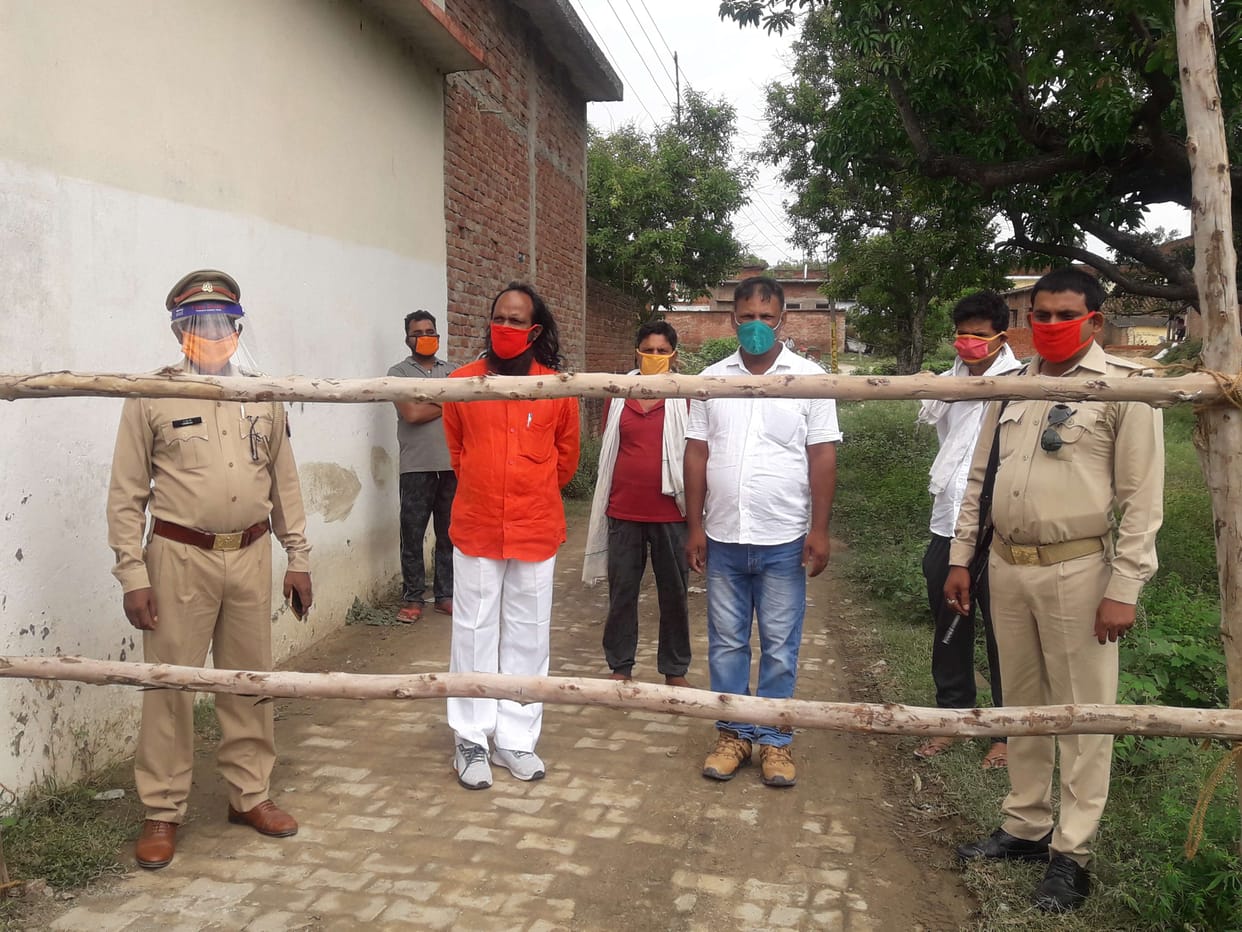 Two more migrant Korana found infected, two hotspots increased