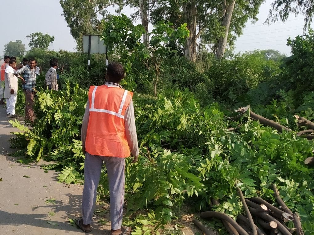 Underpass work started on Navala Cut