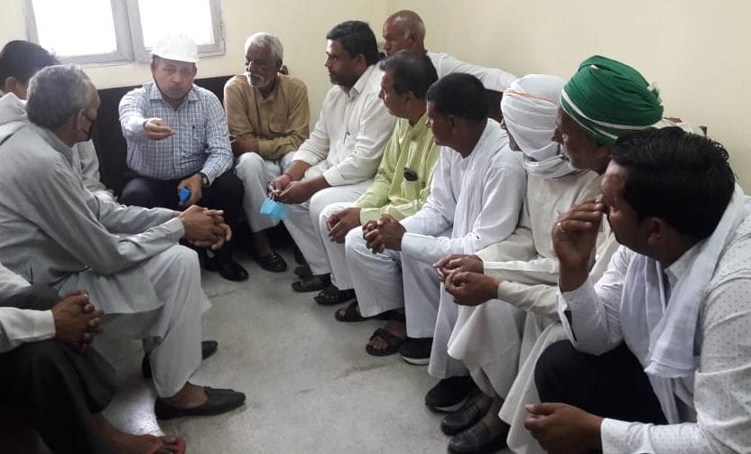 Farmers create ruckus in Khatauli Mill