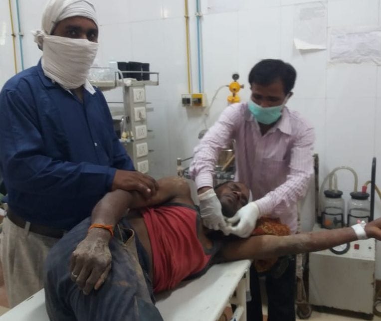 two inured in kannauj
