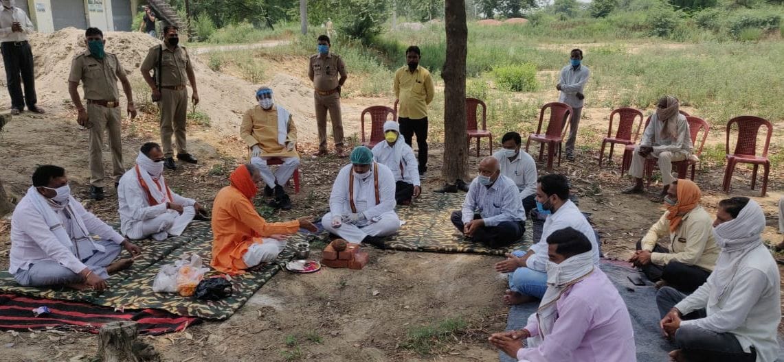 Aligarh: Foundation stone to be built at a cost of five crore