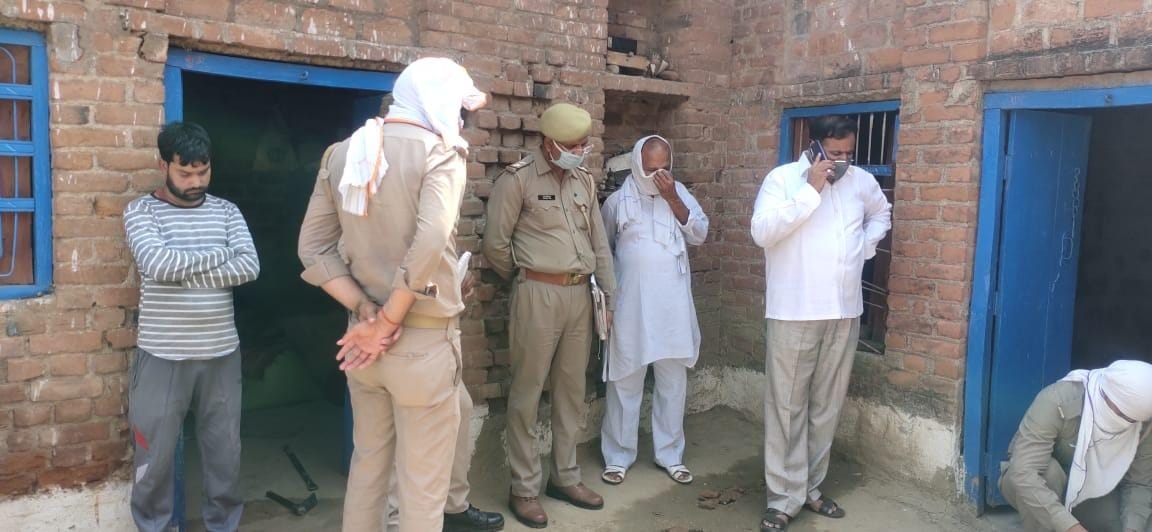 Newly married woman hanged herself in the house