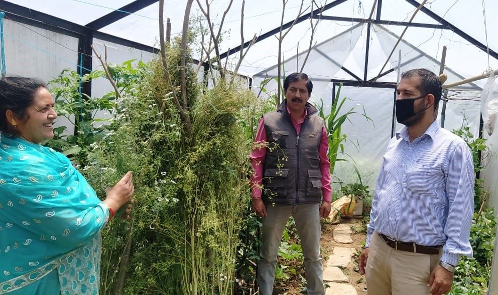Record of farmer