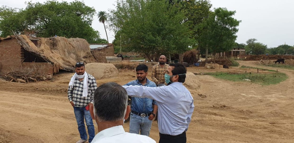 Uproar caused the construction of expressway