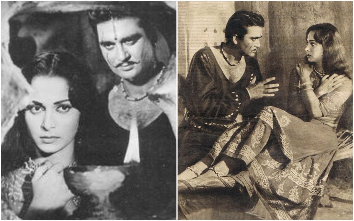Sunil Dutt Got repeatedly slapped from Waheeda Rehman During The Shooting Of Mujhe Jeene Do