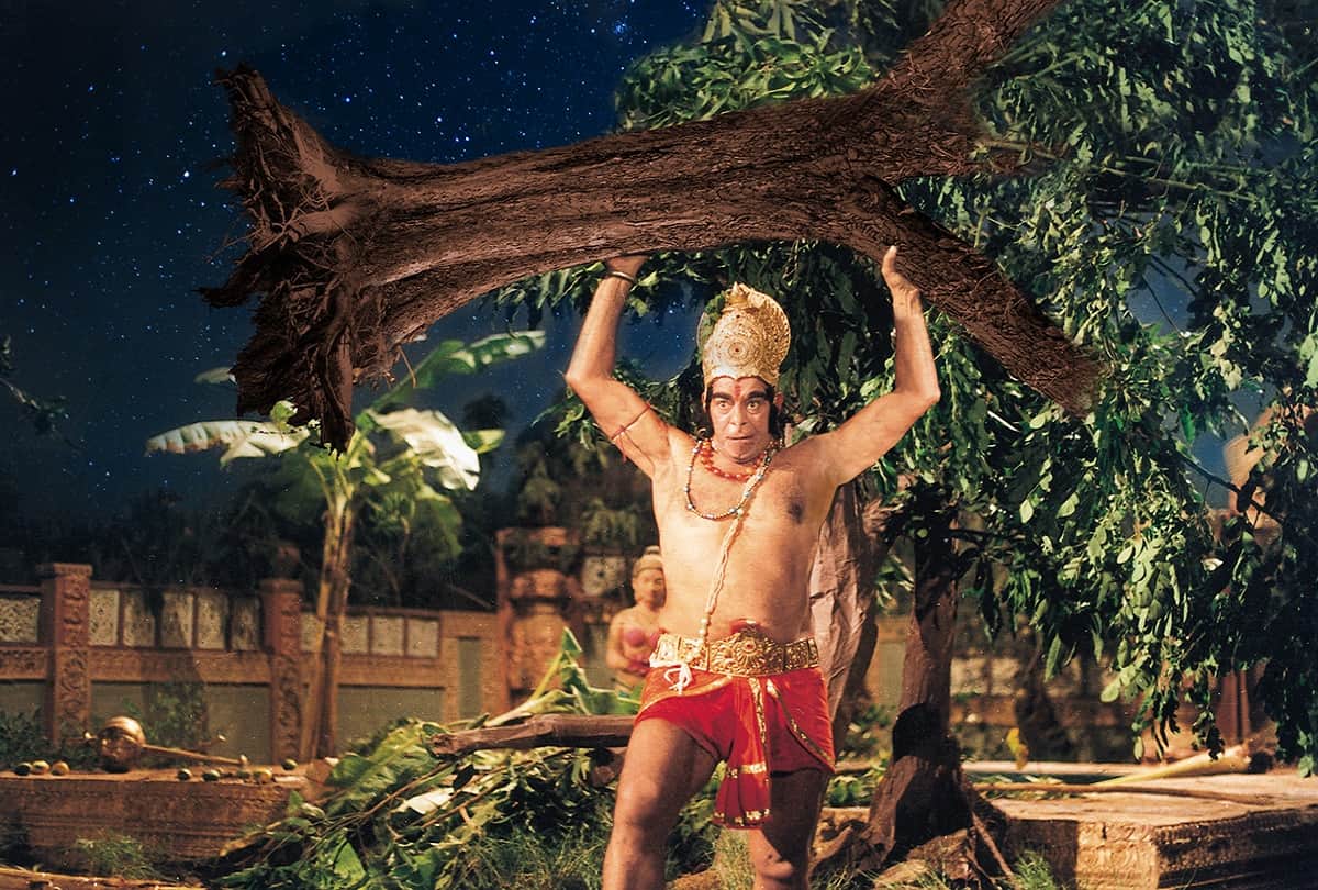 Ramayan actor Sunil Lahri talk about ashok vatika scene shooting