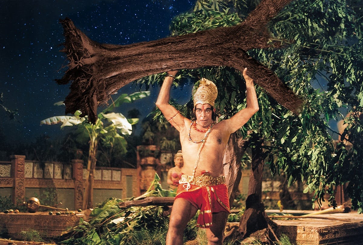 Ramayan actor Sunil Lahri talk about ashok vatika scene shooting
