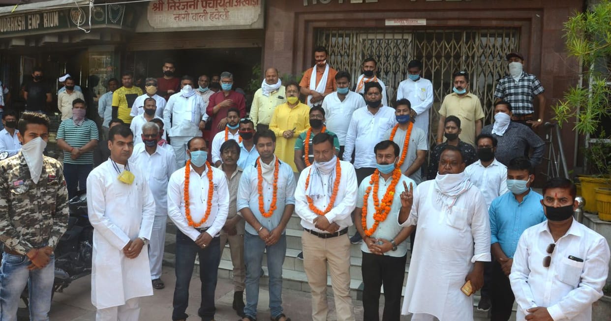 Malhotra team won the trust of traders for the third time