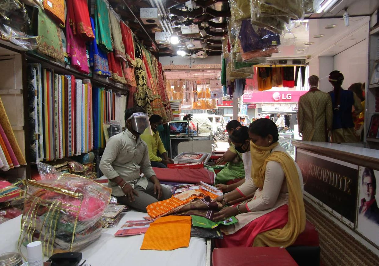 Business started coming back on track after exemption