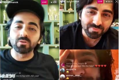 Ranveer Singh and Ayushmann Khurrana were laughing and chatting chatting loudly Deepika Padukone Gets Angry