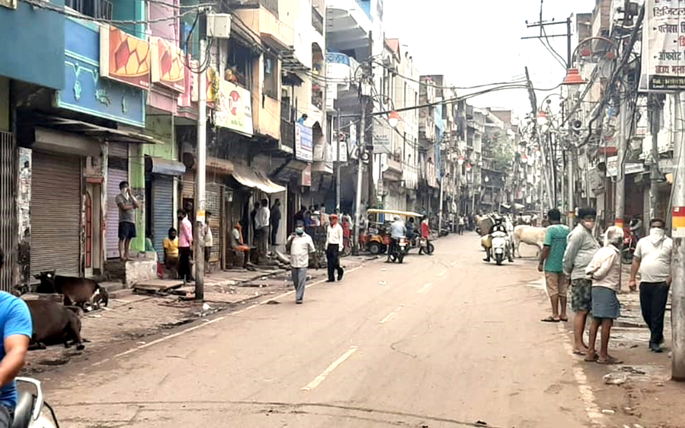 Five new corona infected with siblings in Prayagraj