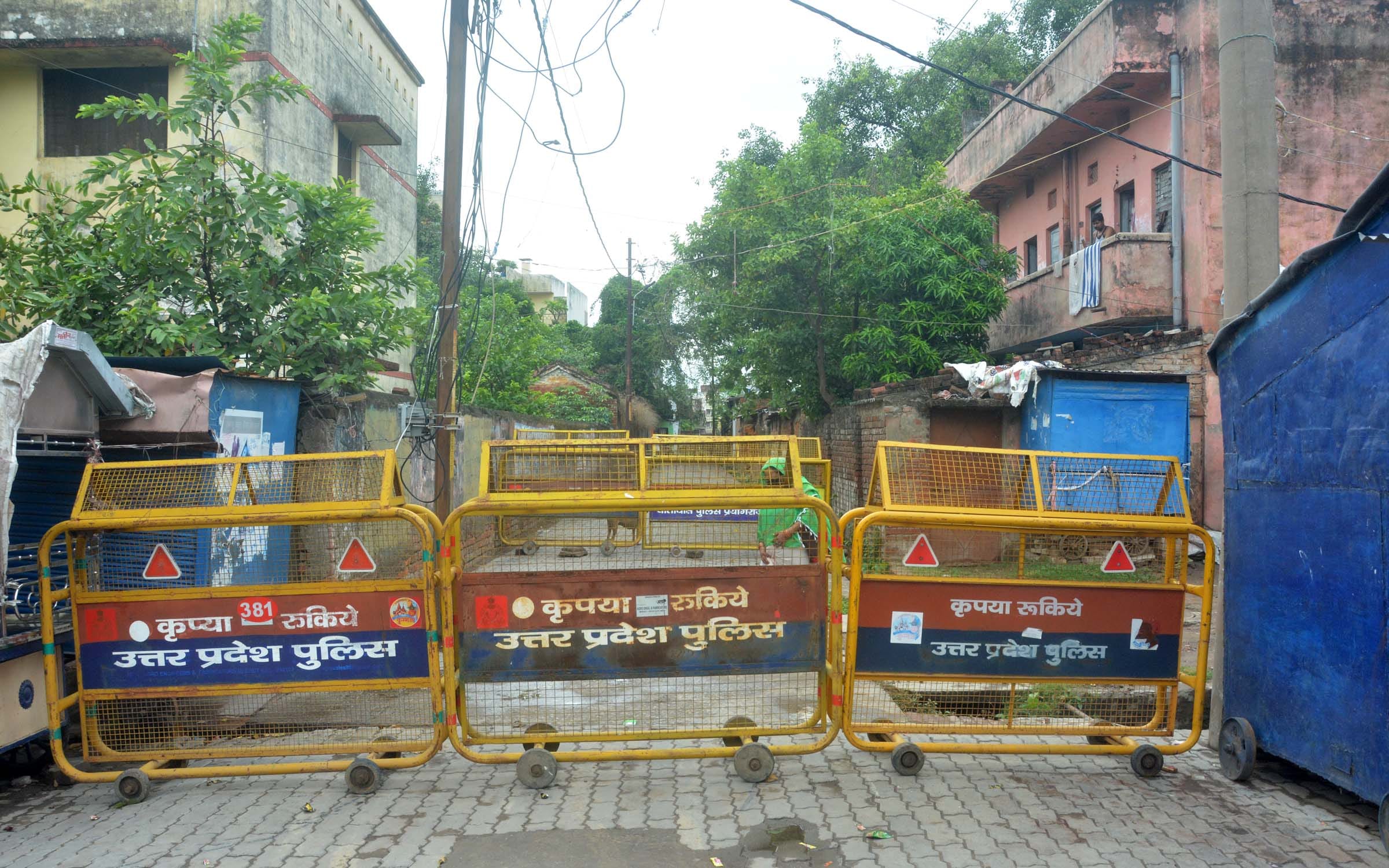 Five new corona infected with siblings in Prayagraj