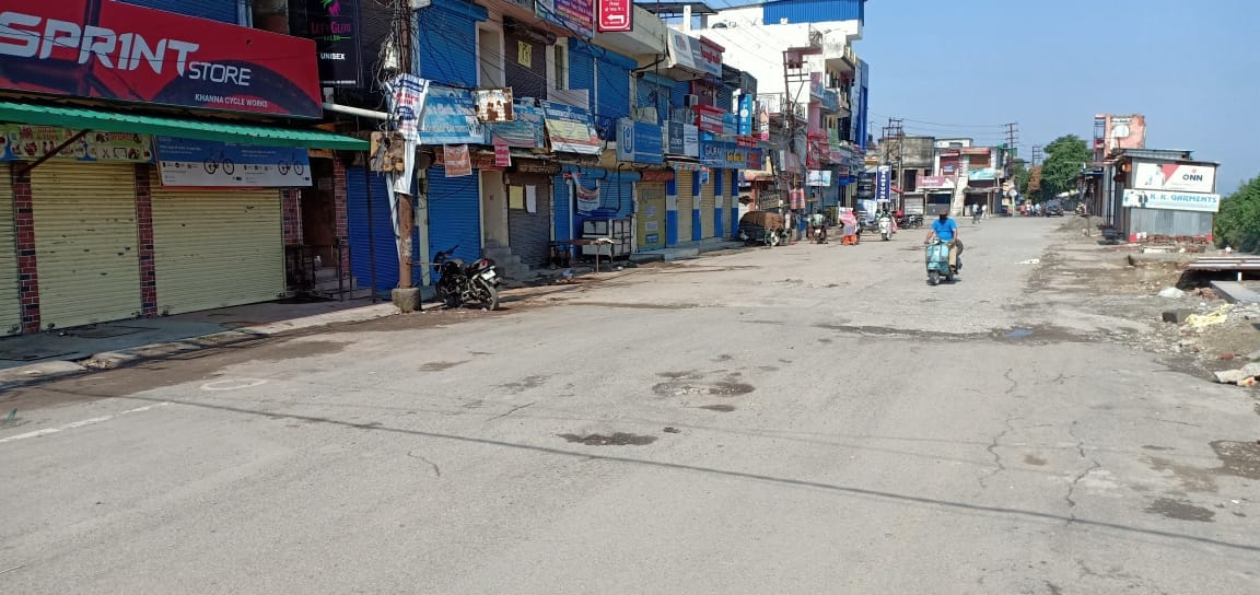 coronavirus in uttarakhand latest news : two days lockdown in dehradun
