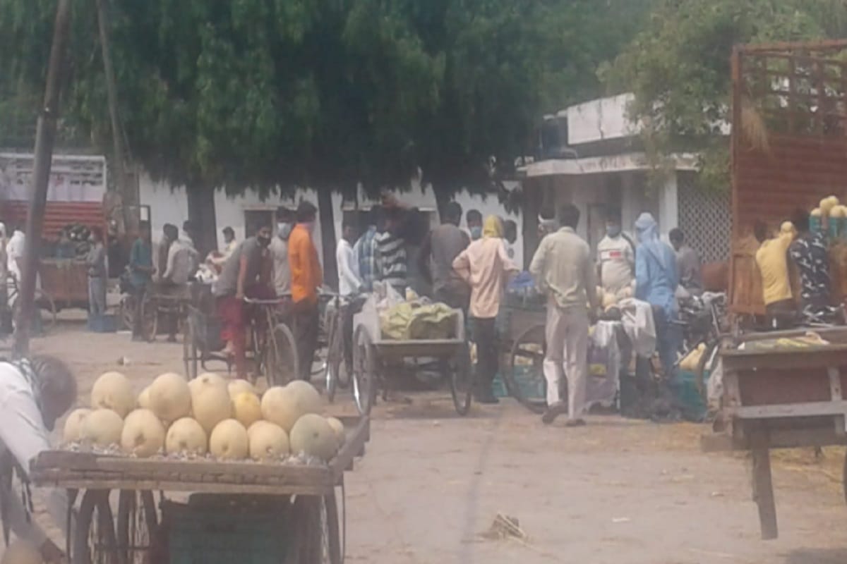 Meerut, Uttar Pradesh Unlok Latest News Update Today, Main market not open in unlock first in the city at today