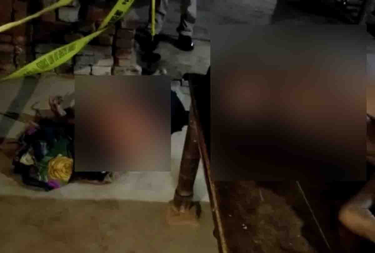 Auraiya : Mother dies by consuming poison with  son