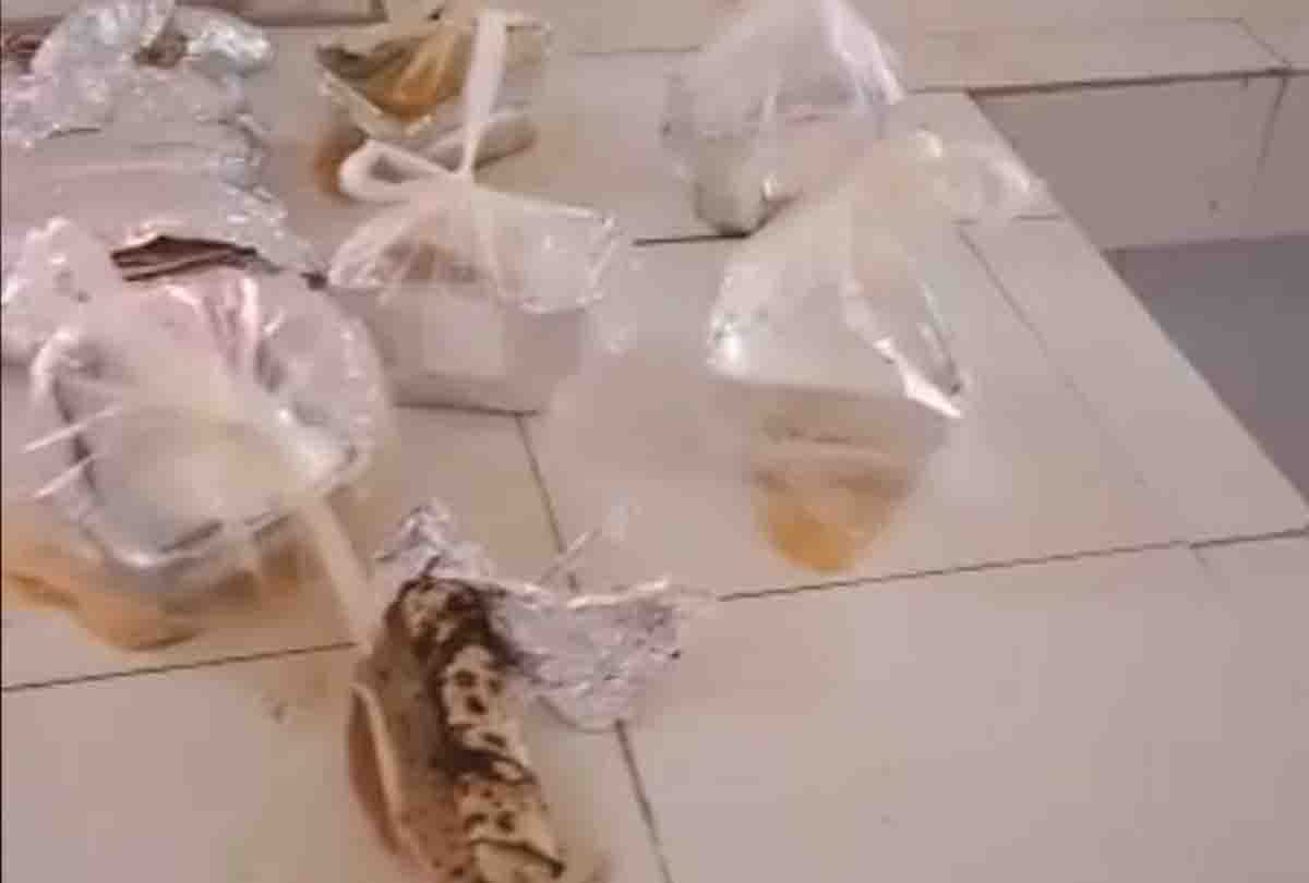 Coronavirus: maggot found in corona patients food
