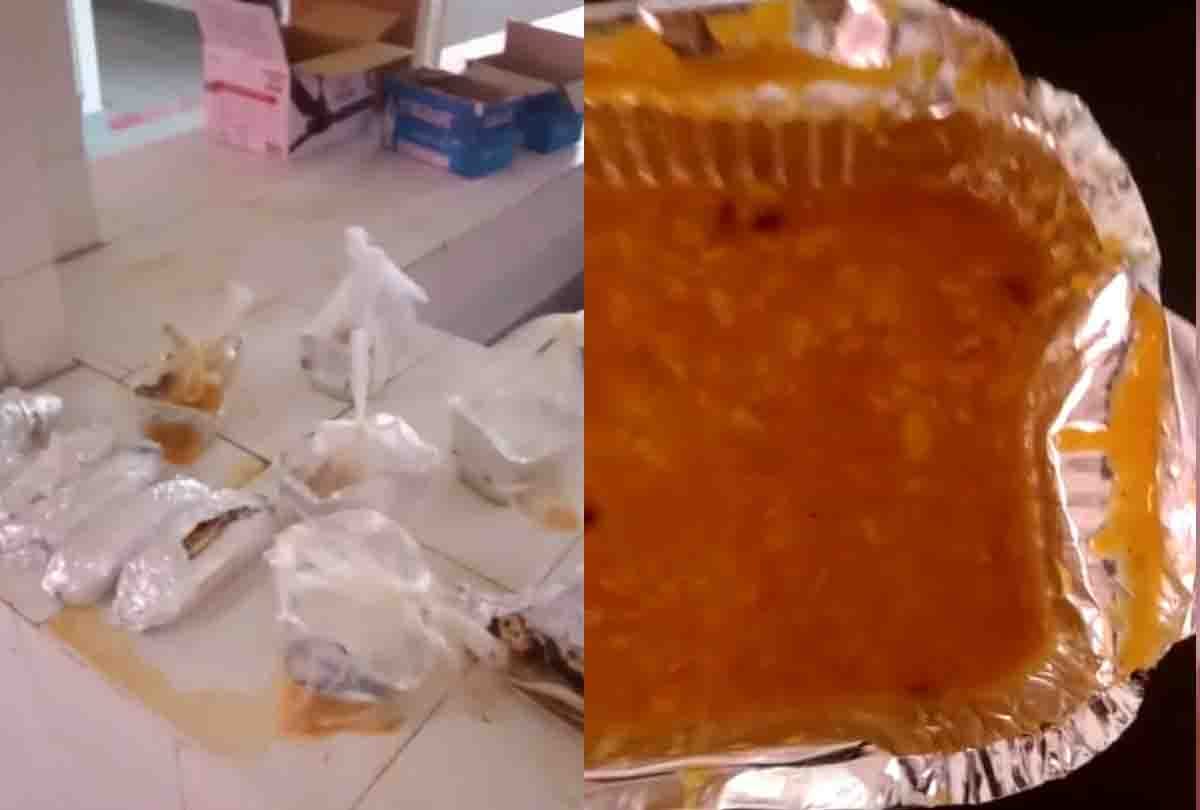 Coronavirus: maggot found in corona patients food
