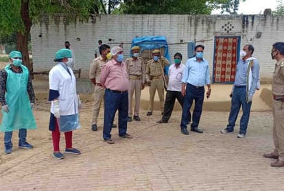 coronavirus in up: 48 Corona positive in districts around Kanpur
