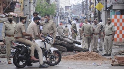 Vegetable market sealed after the death of Corona victim, trouble increased for the city