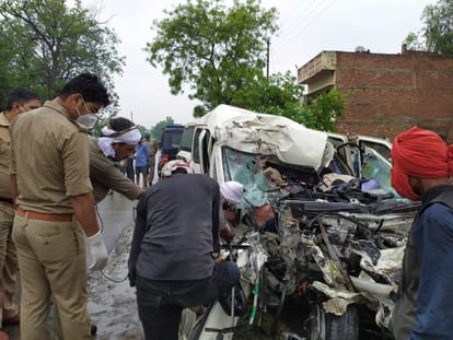 Pratapgarh: Nine killed, two families in a hurry to reach home after lockdown