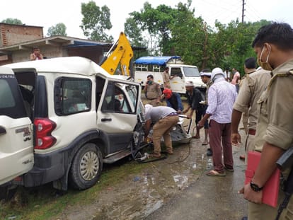 Pratapgarh: Nine killed, two families in a hurry to reach home after lockdown