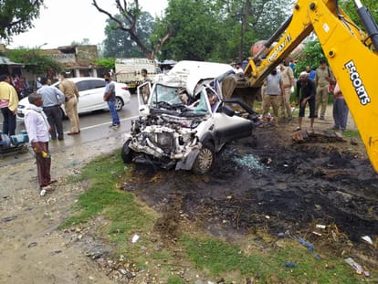 Pratapgarh: Nine killed, two families in a hurry to reach home after lockdown