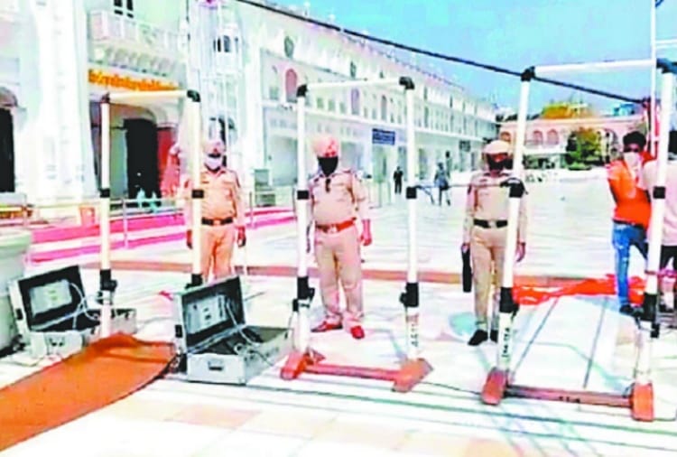 High security arrangements in Amritsar on Operation Blue Star anniversary
