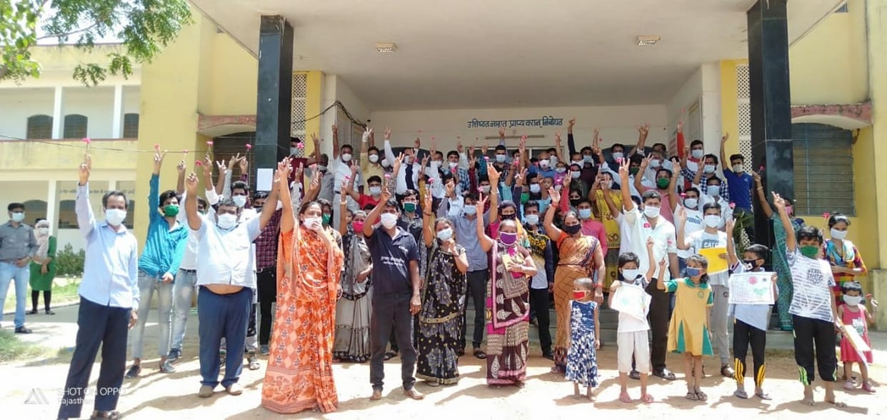 'Bal Hatha' beats Corona in Rajasthan's tribal district, read the story of 20 brave children