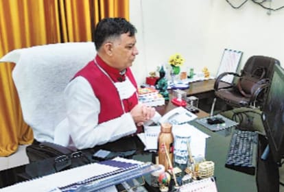 Amar ujala webinar with UP minister satish mahana