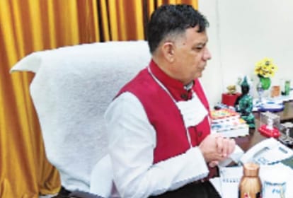 Amar ujala webinar with UP minister satish mahana