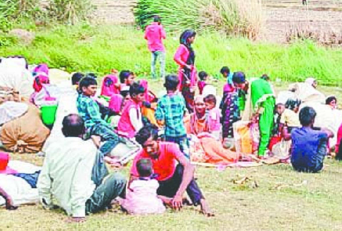 86 Indians stranded in No Mans Land at Aligarhwa-Chakkar wide border