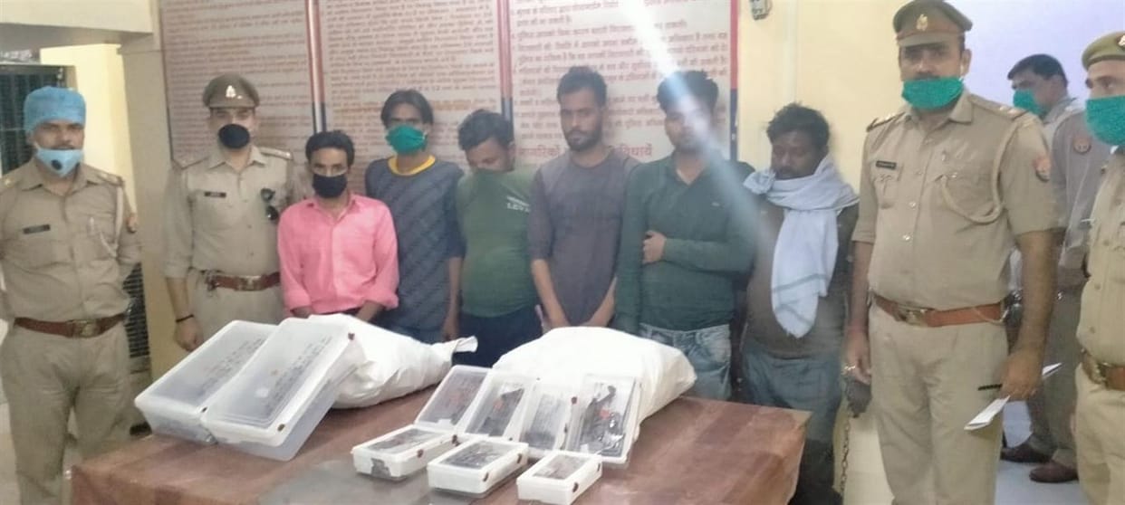 Interstate arms supplier gang busted, 6 arrested