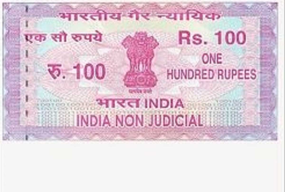 Stamp and registration department preparing software of 10 and 500 rupees