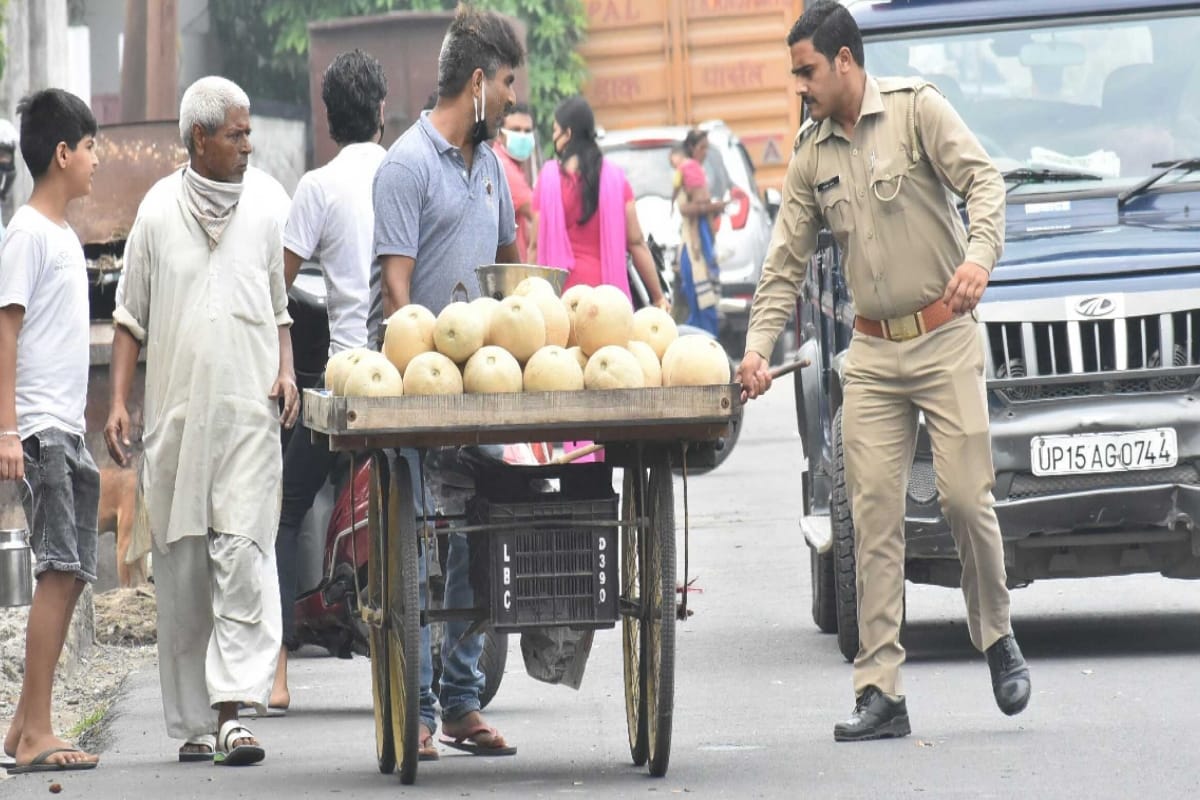 Unlock Meerut : chaos as soon as the market opens, violating social distance and increasing congestion will not be allowed