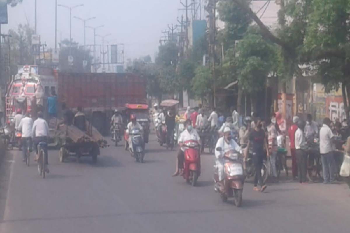 Unlock Meerut : chaos as soon as the market opens, violating social distance and increasing congestion will not be allowed