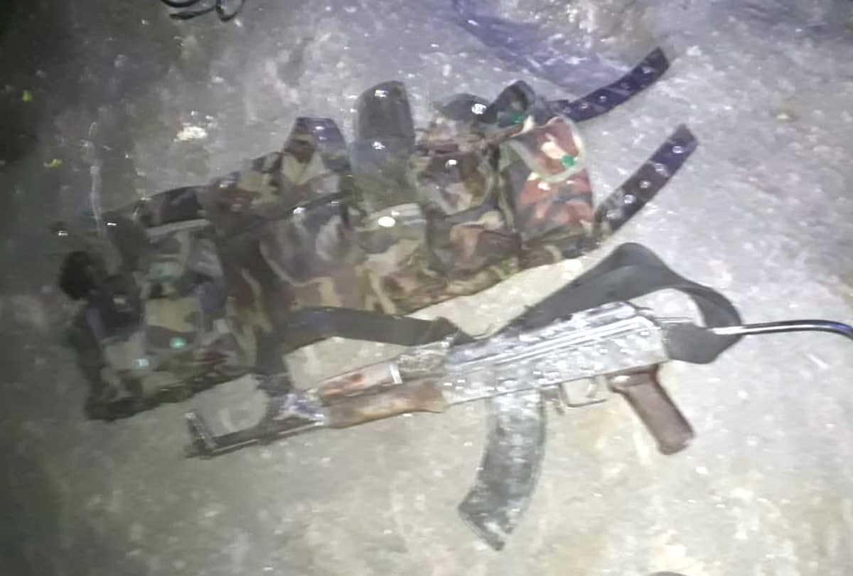 Pakistani terrorist was killed in Jammu Kashmir s Kalakot