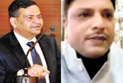 Amar ujala webinar with UP minister satish mahana