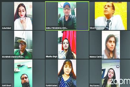 agra models ready for the digital world of fashion