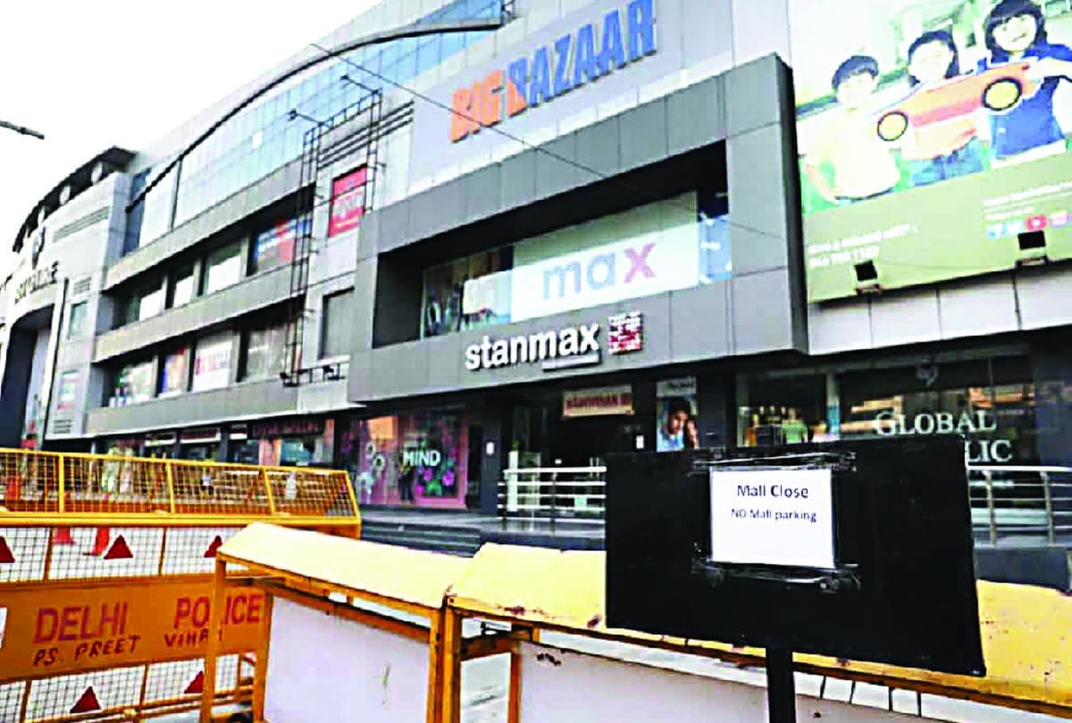 Shopping malls and religious places ready to open from tomorrow n delhi